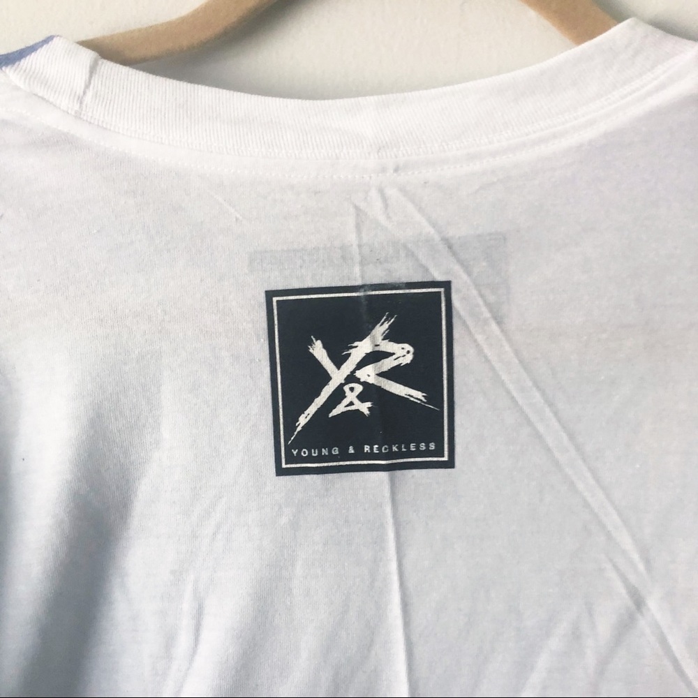 NEW Young & Reckless Polar Bear T Shirt Size Large NWT - Picture 6 of 6